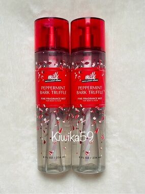 Bath & Body Works Peppermint Bark Truffle